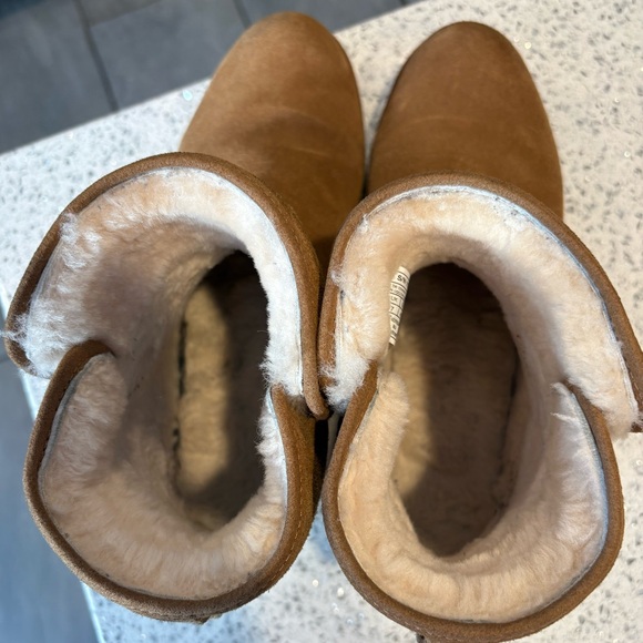 UGG  Brown Suede Boots - Picture 6 of 8